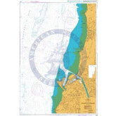 British Admiralty Nautical Chart 438: France – North Coast, Boulogne-Sur-Mer